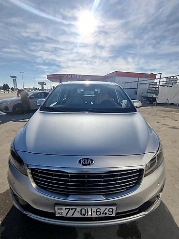 elantra 2016: Kia Carnival: 2.2 l | 2016 il Van/Minivan — 1