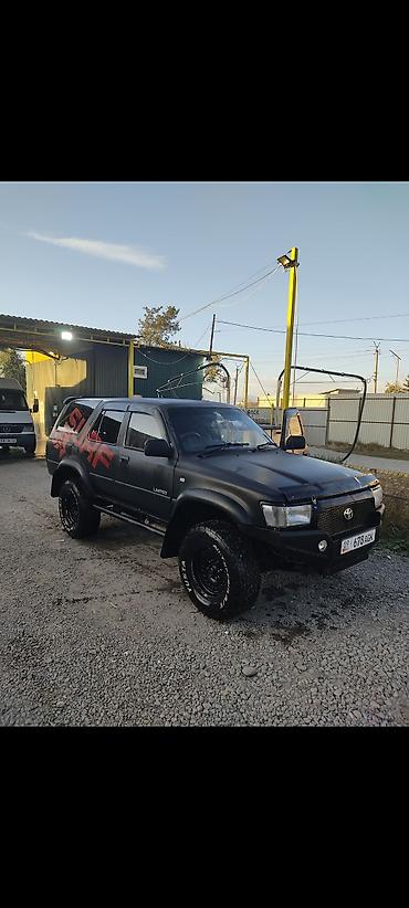 тойота виш капот: Toyota Hilux Surf: 1992 г., Автомат, Бензин, Внедорожник — 1