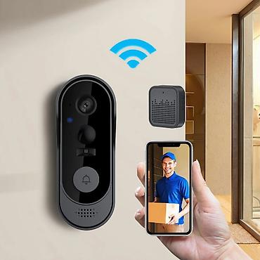 qapi zəngi: Tuya ağıllı Wi‑Fi video qapı zəngi – IP65 suya davamlı - HD — 5