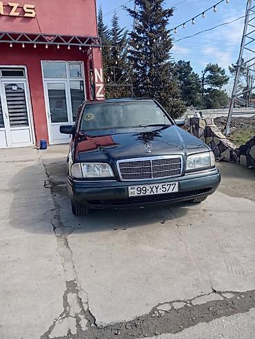 Mercedes-Benz: Mercedes-Benz C-Class (W202) sedan - Kuzov: 4 qapılı sedan, tünd — 1