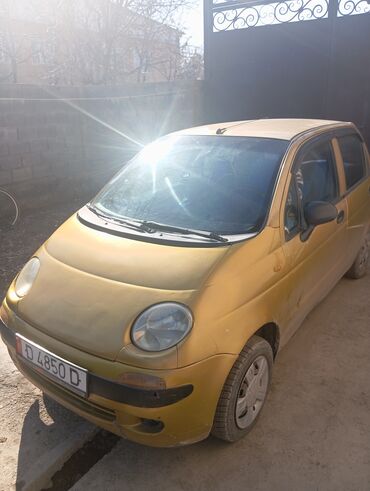 Daewoo: Daewoo Matiz: 2002 г., 0.8 л, Механика, Бензин, Хэтчбэк