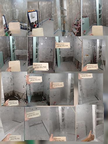 Укладка плитки: Подготовка стен для укладки, Подготовка стен для грунтовки, Резка плитки | Керамическая плитка, Керамогранитая плитка, Мозаичная плитка | Вертикальная укладка, Диагональная укладка, Горизонтальная укладка Больше 6 лет опыта — 3