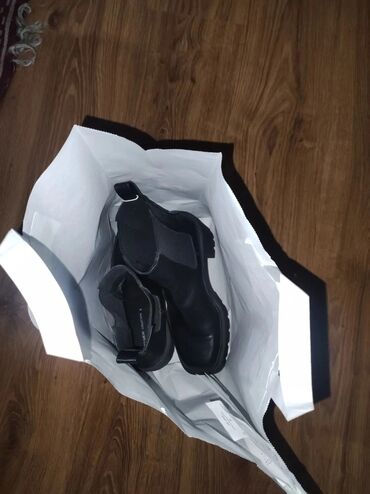 Botinka və botilyonlar: Ölçü: 38, rəng - Yasəmən, Yeni — 10