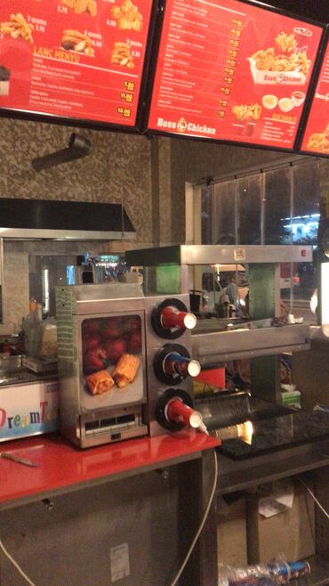 Hazır biznes: Dönər aparatı 4 və 3 ğözlü işlək vəziyyətdə. Əlavə məlumati telefonla — 4