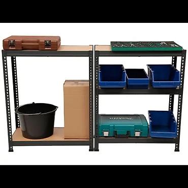 perfe: Stellaj SBL KD/120x40/5 – Metal Rəf Sistemi Çoxfunksiyalı, möhkəm — 2