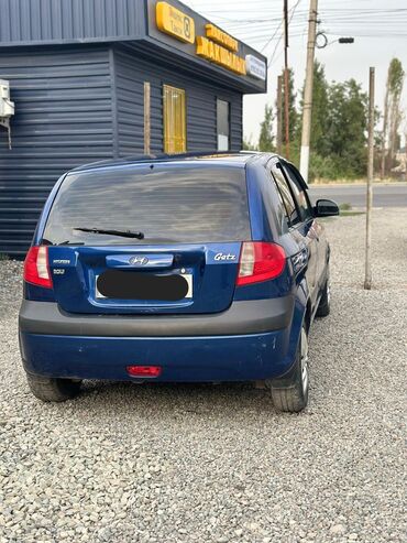 акцент хюндай: Hyundai Getz: 2005 г., 1.1 л, Механика, Бензин, Хетчбек