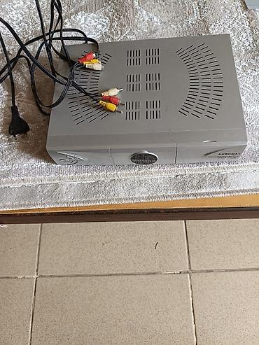 ТВ-тюнеры и ресиверы: Euromax rəqəmsal peyk qəbuledicisi - Markası/modeli: Euromax (ön — 1