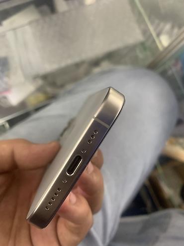 айфон продам: IPhone 15 Pro, Б/у, 128 ГБ, Natural Titanium, 81 % — 5