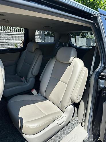 богаж: Kia Carnival: 2019 г., 2.2 л, Автомат, Дизель, Минивэн — 10