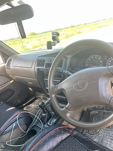 subaru legacy bp: Toyota Hilux Surf: 2001 г., 2.7 л, Автомат, Бензин, Внедорожник — 8