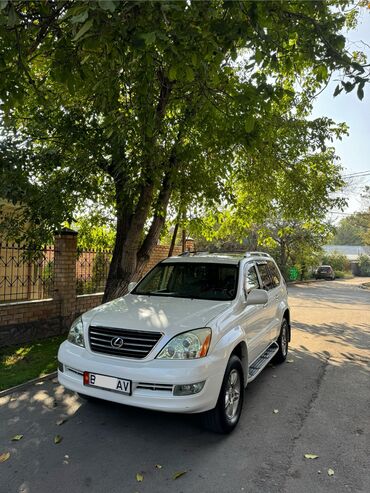 где купить машину дешевле: Lexus GX: 2004 г., 4.7 л, Автомат, Газ, Жол тандабас
