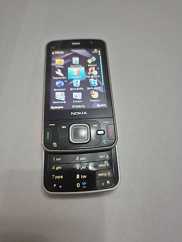 Nokia: Nokia N96, rəng - Qara — 6