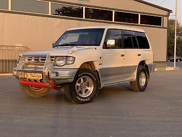 защитник: Mitsubishi Pajero: 1997 г., 3.5 л, Автомат, Бензин, Внедорожник — 1