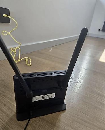 роутеры 4g: 4G/3G Wi‑Fi роутер с двумя внешними антеннами Особенности: - — 2