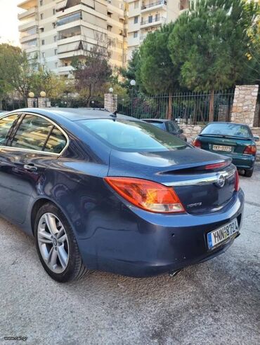 Opel Insignia: 1.6 l. | 2009 έ. 240000 km. Πολυμορφικό