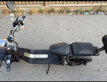 Mopedlər,skuterlər: Elektrik skuter – Citycoco üslubunda geniş təkərli model - Güclü — 6