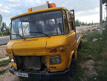 бетон жумуш: Эвакуатор, Mercedes-Benz, Түз — 6