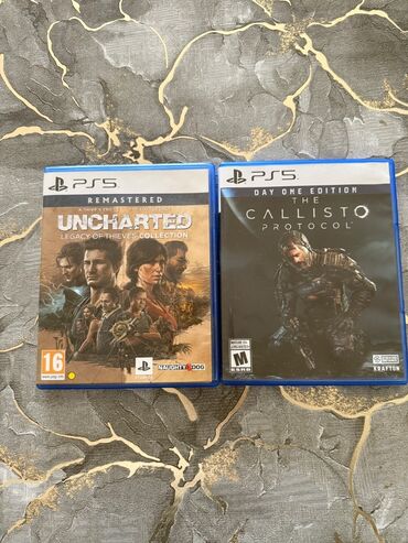 Uncharted 4: A Thief's End, Приключения, Новый Диск, PS5 (Sony PlayStation 5)