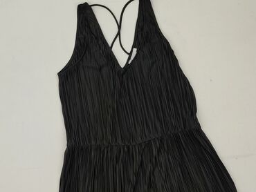 spodnie czerwone w kratę h m: H&M, Women`s dress, size S