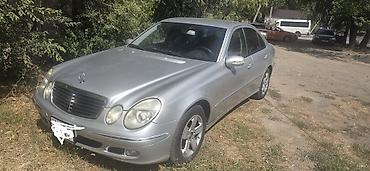 е55 w211: Mercedes-Benz E-Class: 2003 г., 2.6 л, Автомат, Газ, Седан — 4