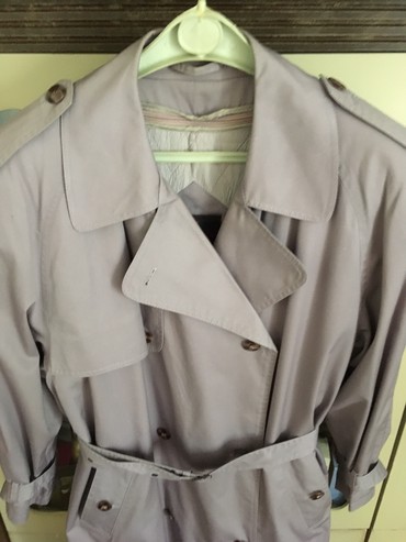 Mantili: XL, Upotrebljenо, Sa postavom, Jednobojni, bоја - Lila — 7