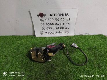 программирование ключей: Замок двери TOYOTA Raum EXZ10 5E-FE 1 2000 перед. лев. (б/у)