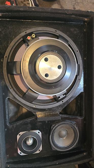Динамики и колонки: Профессиональный музыкальный аппаратуралар сатылат.10штук 15дюм — 18