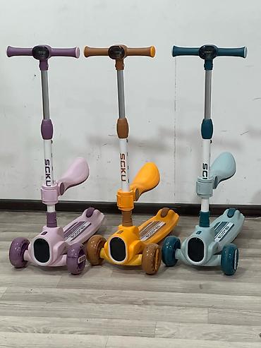 Samokatlar: 🛴👶 **YENİ UŞAQ SCOOTERLƏRİ ANBARIMIZA GƏLDİ!** 🔥 🎁 Ən yeni modellər — 8