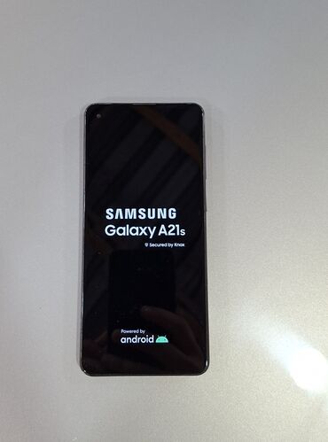 зарядка android: Samsung Galaxy A21S, 64 ГБ, цвет - Черный, Отпечаток пальца