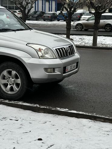 Toyota: Toyota Land Cruiser Prado: 2004 г., 4 л, Автомат, Дизель, Внедорожник