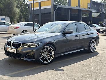320i: BMW 3 series: 2021 г., 2 л, Автомат, Бензин, Седан — 1