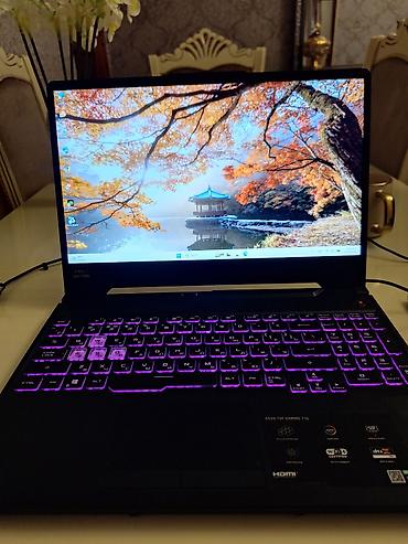ASUS: ASUS TUF Gaming F15 noutbuku ideal vəzyətdədir. karopkasida var — 2