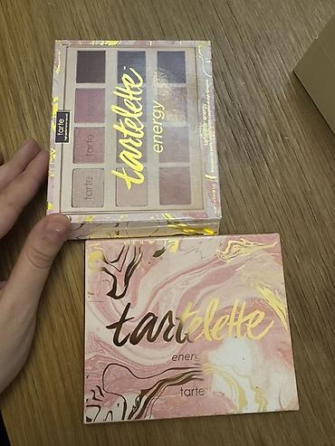 viva: Tarte Tartelette Energy göz kölgəsi palitrası - Brend: Tarte - Model — 2