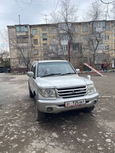 митсубису: Mitsubishi Pajero: 2001 г., 2 л, Автомат, Бензин, Внедорожник