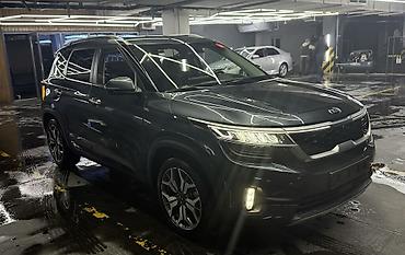 Kia: Kia Seltos: 2020 г., 1.6 л, Робот, Дизель, Кроссовер — 1