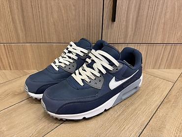 найк аир макс 90: Мужские кроссовки, 40, 40.5, 41, Nike, Б/у, Самовывоз, Бесплатная доставка, Платная доставка — 1