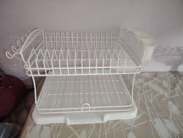 kuxna ucun metlax: - İki mərtəbəli qab-qaşıq qurudan: üst səviyyə boşqablar üçün şaquli lalafo.az -da kuxna ucun metlax: - İki mərtəbəli qab-qaşıq qurudan: üst səviyyə boşqablar üçün şaquli