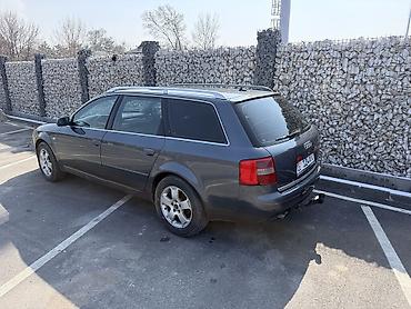 Audi: Audi A6: 2002 г., 2 л, Вариатор, Бензин, Универсал — 2