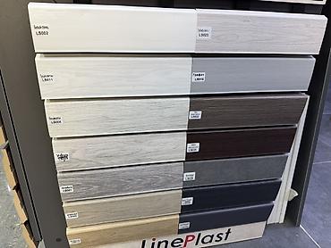 Плинтусы LinePlast — коллекция декоративных напольных плинтусов с