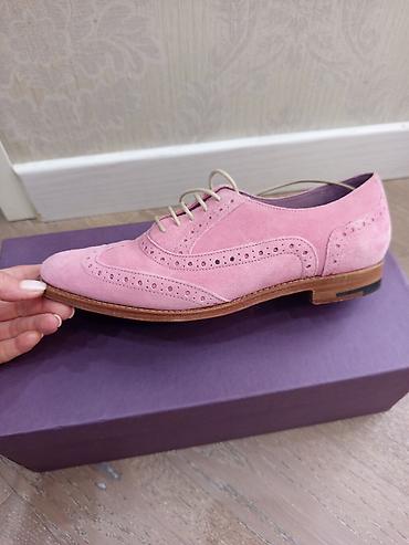 tufli: Barker markalı klassik broq üslublu ayaqqabı 37.5-38 ölçü - Model — 3