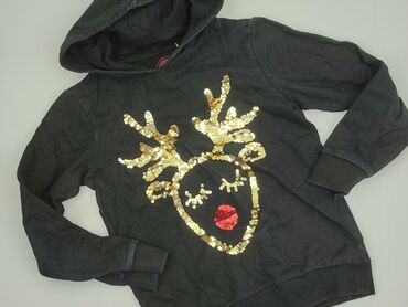sweterki lidl: Sweatshirt, Bluezoo, 10 years, 134-140 cm, condition - Very good