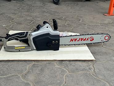 black decker: Электрическая цепная пила "УРАГАН" предназначена для распиловки — 2