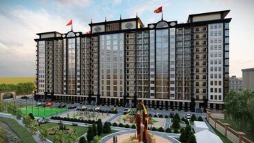 карл маркс капитал: 1 бөлмө, 54 кв. м, Элитка, 10 кабат