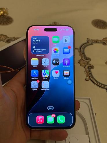 ipad pro 11 m2: IPhone 16 Pro Max, 256 GB, Desert Titanium, Zəmanət, Simsiz şarj, Face ID — 5