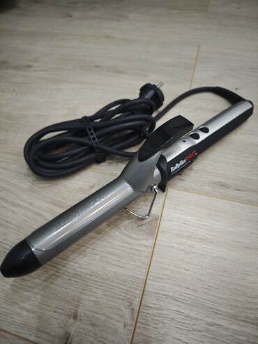 машинка станок: Плойка Babyliss Pro, Плойканын түрү Кадимки, Титан