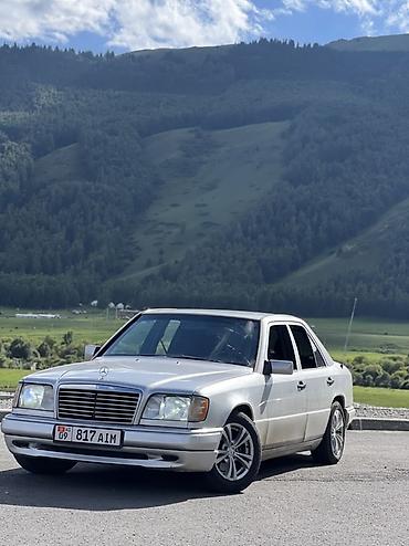 e34 4 4: Mercedes-Benz W124: 1994 г., 2.2 л, Механика, Бензин, Седан — 3