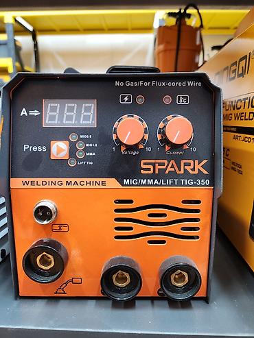 surface restorer: Сварочный инвертор SPARK MIG/MMA/LIFT TIG-350 Многофункциональный — 1
