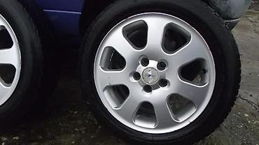 Transport: ALU FELNE ALFA 156 2004G 5X98 15 | Felne odlicne dve gume iste dve at lalafo.rs — 3 Transport: ALU FELNE ALFA 156 2004G 5X98 15 | Felne odlicne dve gume iste dve — 3