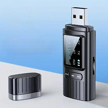 Druga oprema za računare i laptopove: GT72 USB bežični audio adapter sa LED digitalnim displejem T. Opis — 8