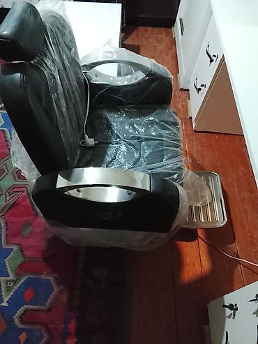 salon stulu: Gözəllik/berber salonu üçün avadanlıq dəsti Tərkib: - — 5